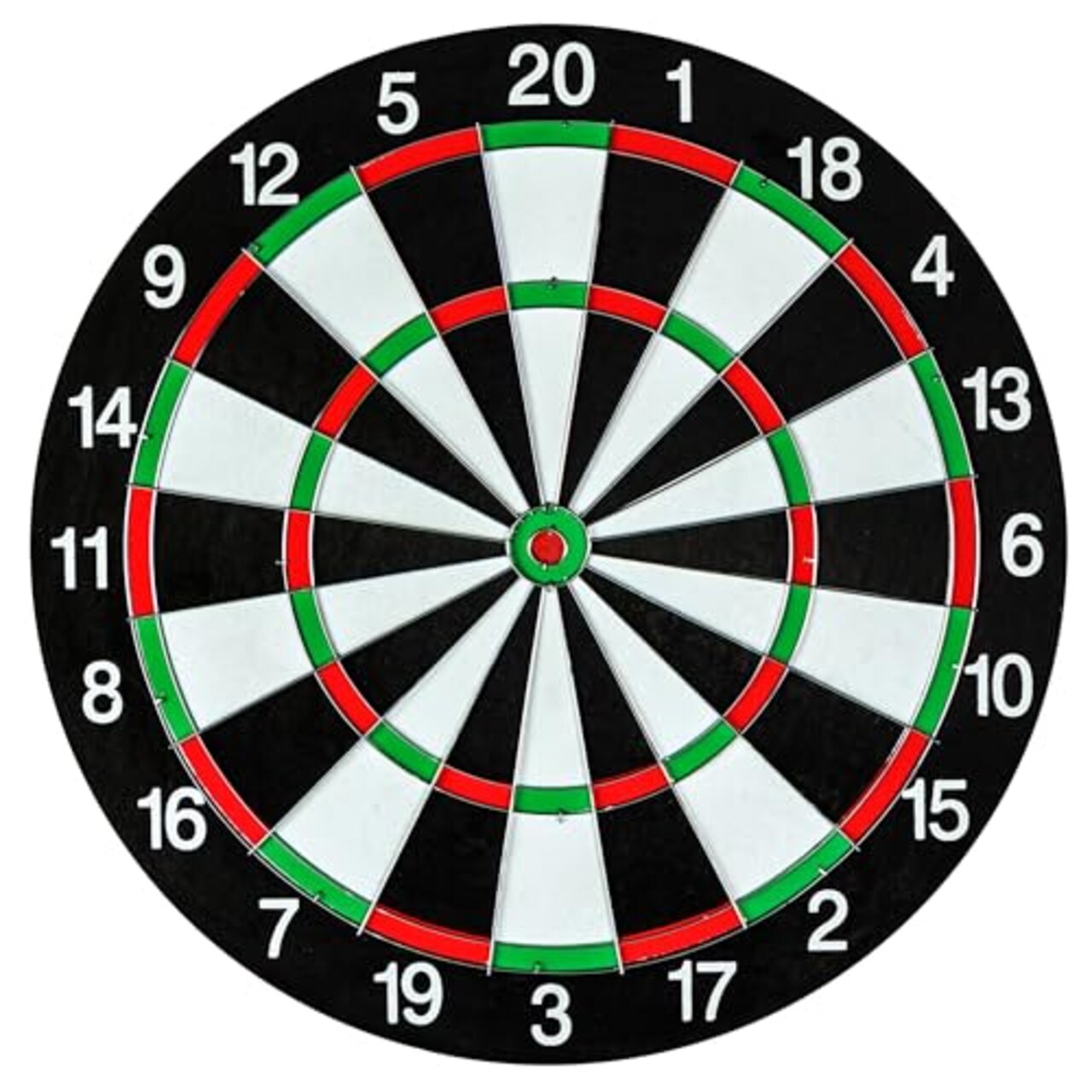 8" Round - Dart Board Birthday Edible Cake Topper Icing Image for 8 inch round cake or larger